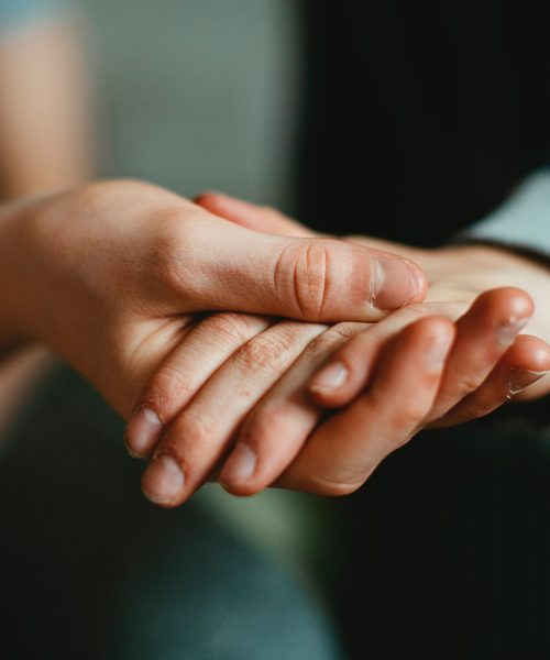 holding hands benefits of kindness